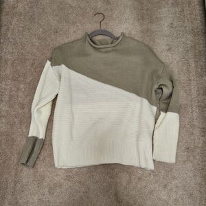 SHEIN Cream Knit Sweater